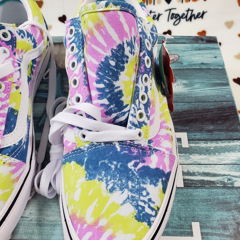 Vans comfycush old skool tie-dye - Picture 13 of 15